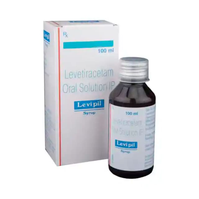 Levipil Syrup (100 ml in 1 bottle)