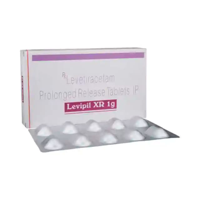 Levipil XR 1g (10 tablets pr in 1 strip)