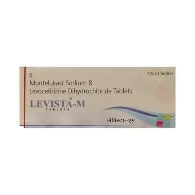 Levista M (10 tablets in 1 strip)
