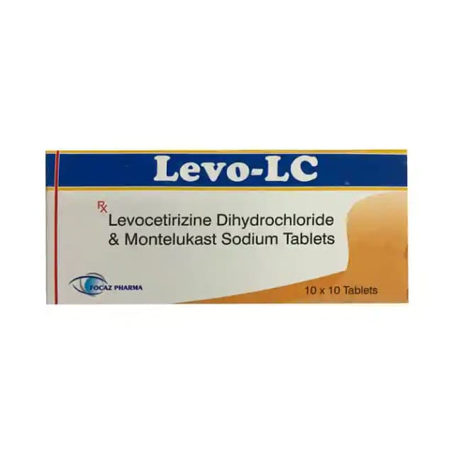 Levo LC (10 tablets in 1 strip)
