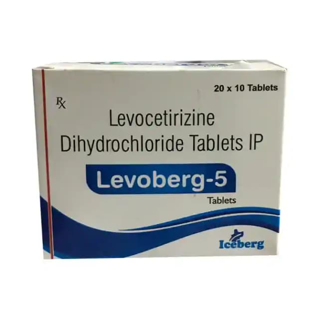 Levoberg 5 (10 tablets in 1 strip)