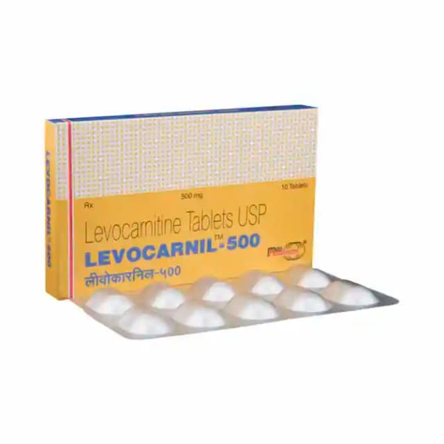 Levocarnil 500 (10 tablets in 1 strip)