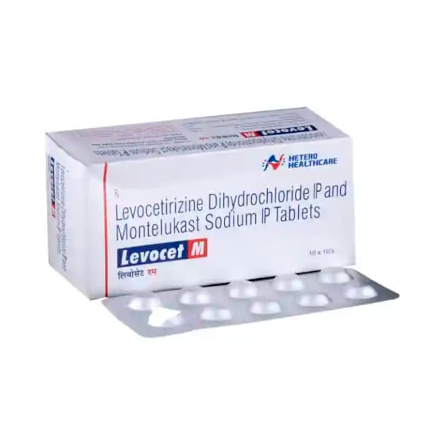 Levocet M (10 tablets in 1 strip)