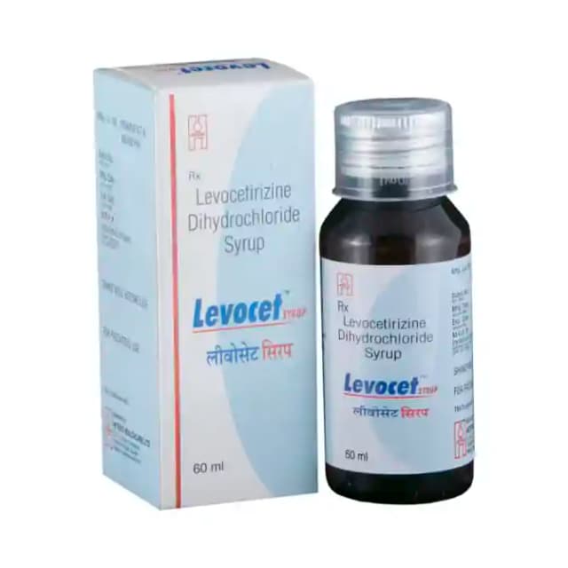 Levocet Syrup (60 ml in 1 bottle)
