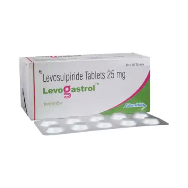 Levogastrol (10 tablets in 1 strip)