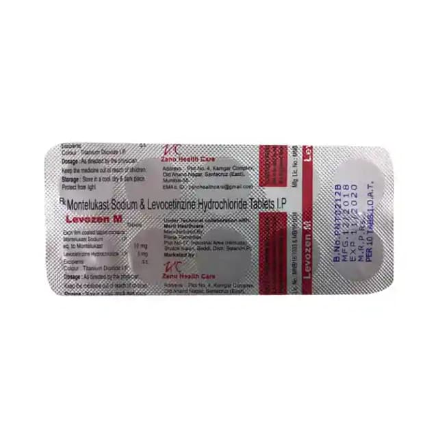 Levogen M (10 tablets in 1 strip)
