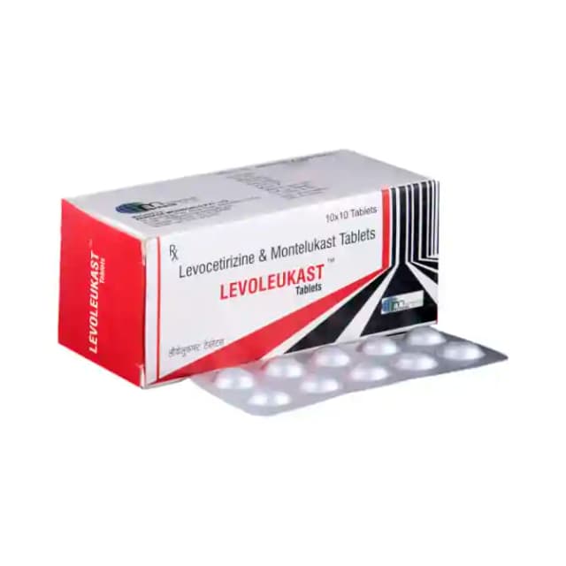 Levoleukast (10 tablets in 1 strip)