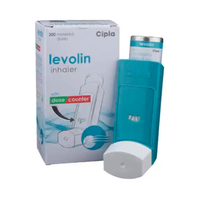 Levolin 50mcg Inhaler (200 MDI in 1 packet)