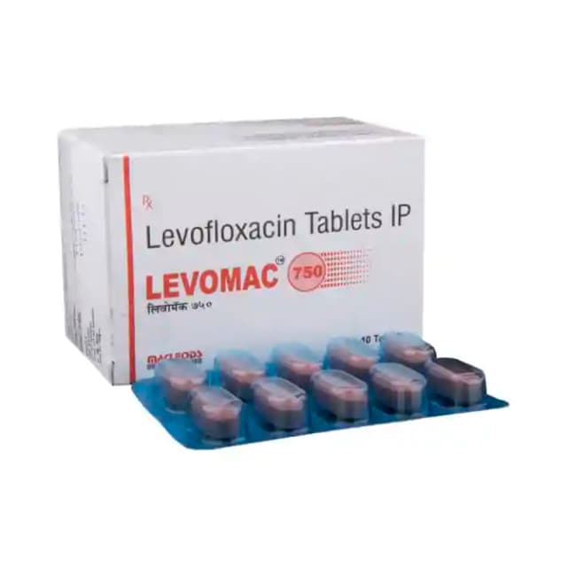 Levomac 750 (10 tablets in 1 strip)
