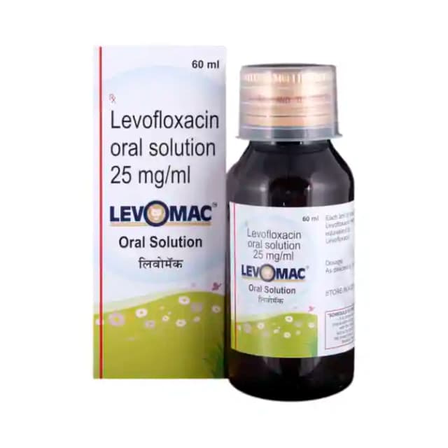 Levomac Oral Solution (60 ml in 1 bottle)
