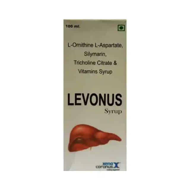 Levonus Syrup (1 Bottle of 100 ml Syrup)