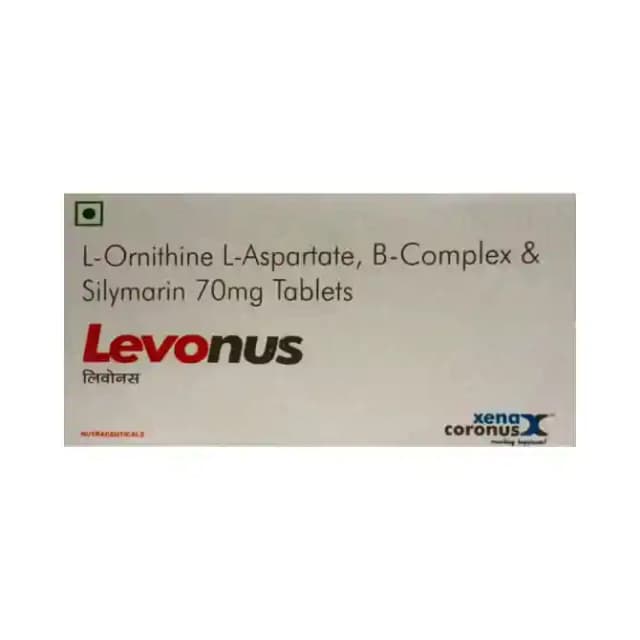 Levonus (1 Strip Of 10 tablets)