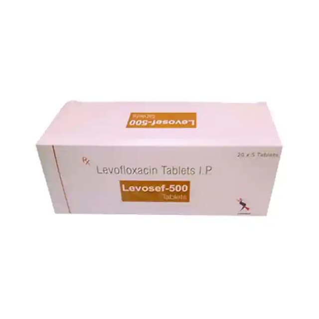 Levosef 500 (5 tablets in 1 strip)