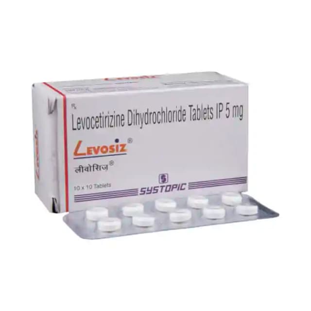 Levosiz (10 tablets in 1 strip)