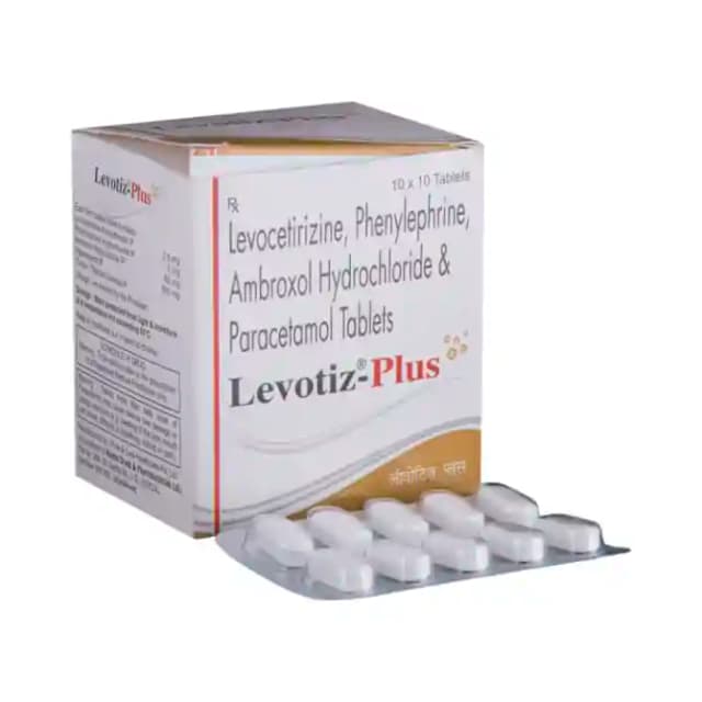 Levotiz Plus Tablet