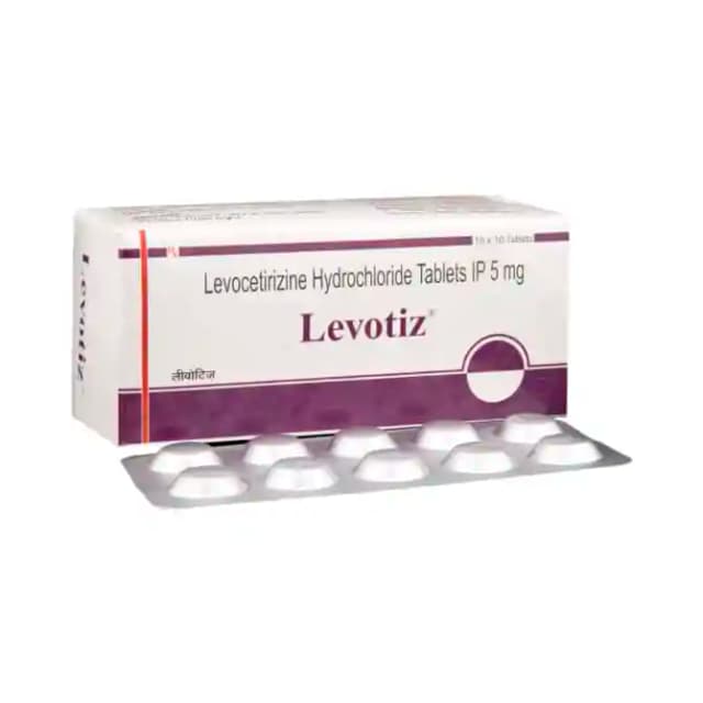Levotiz (10 tablets in 1 strip)