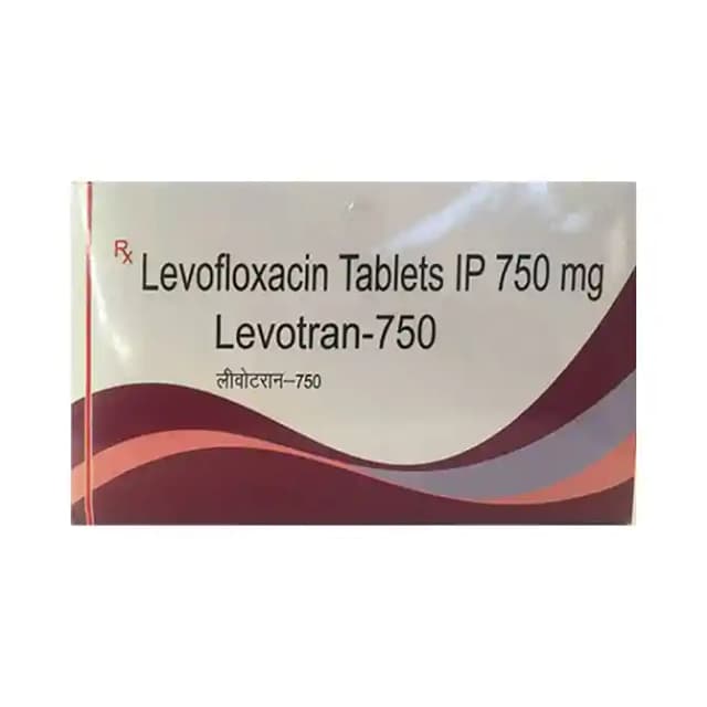 Levotran 750 (10 tablets in 1 strip)
