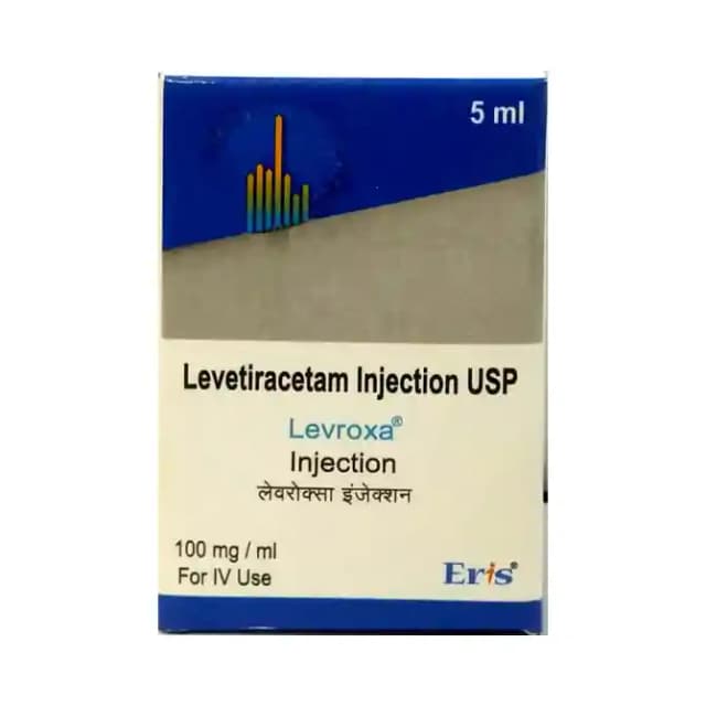 Levroxa 100mg Injection (5 ml in 1 vial)