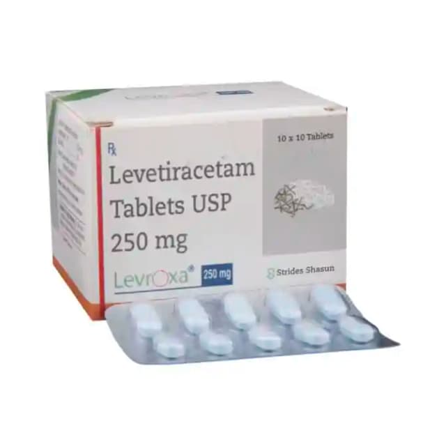 Levroxa 250mg (10 tablets in 1 strip)