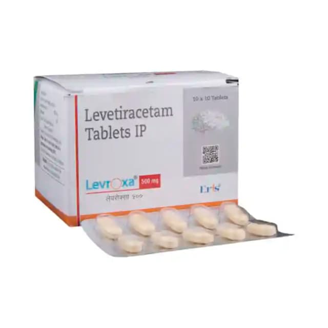 Levroxa 500mg (10 tablets in 1 strip)
