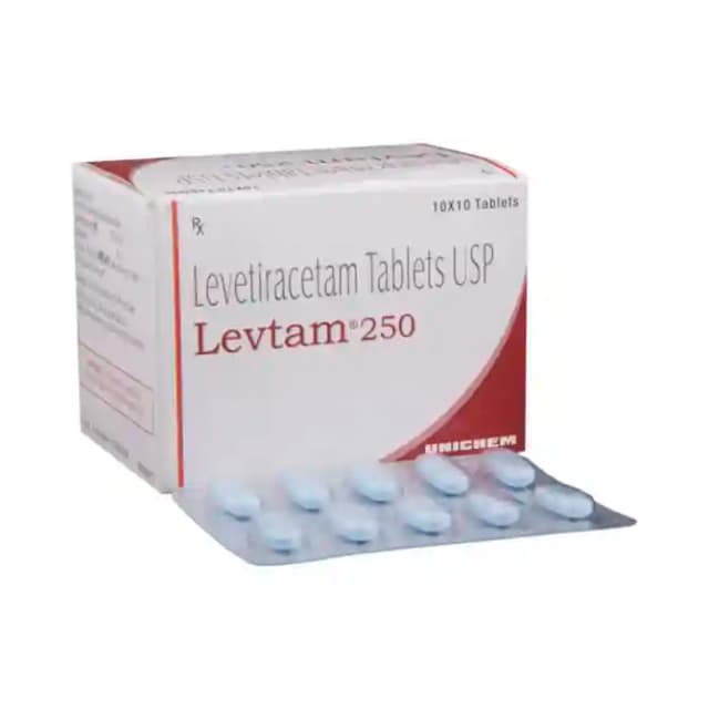 Levtam 250 (10 tablets in 1 strip)