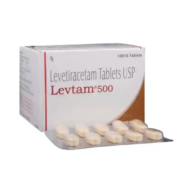 Levtam 500 (10 tablets in 1 strip)