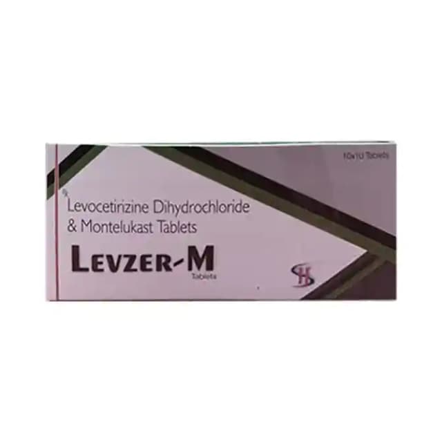 Levzer M (10 tablets in 1 strip)