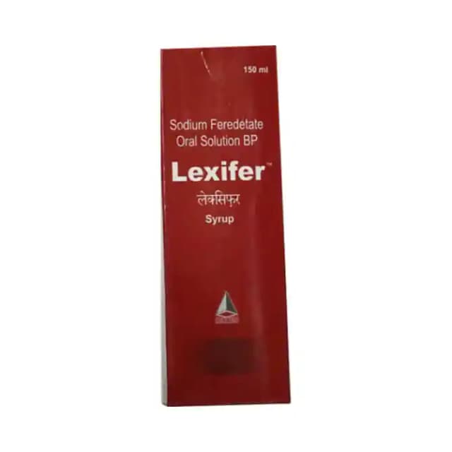 Lexifer Syrup (1 Bottle of 150 ml Syrup)