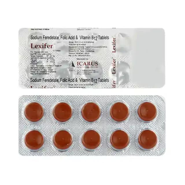 Lexifer (1 Strip Of 10 tablets)