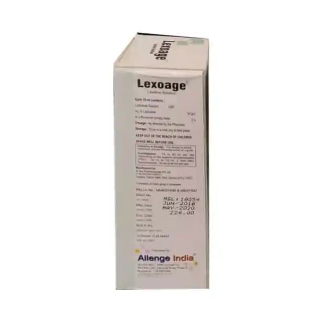 Lexoage 10gm Syrup (100 ml in 1 bottle)