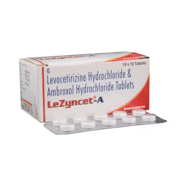 Lezyncet A (10 tablets in 1 strip)