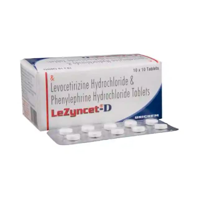 Lezyncet D (10 tablets in 1 strip)