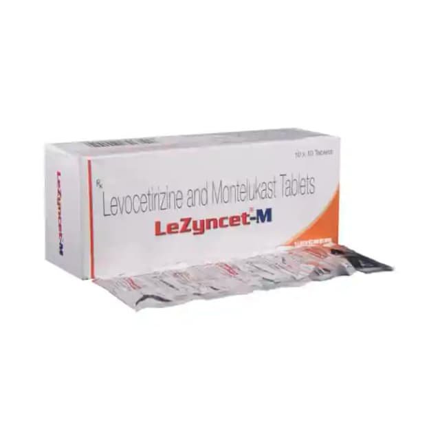 Lezyncet M (10 tablets in 1 strip)