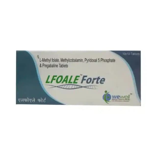 Lfoale Forte (1 Strip Of 10 tablets)