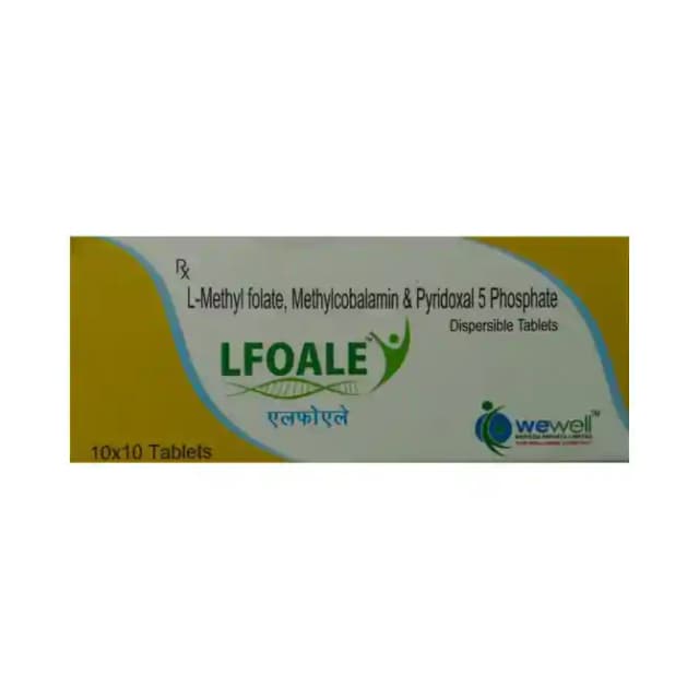 Lfoale (1 Strip Of 10 tablets)