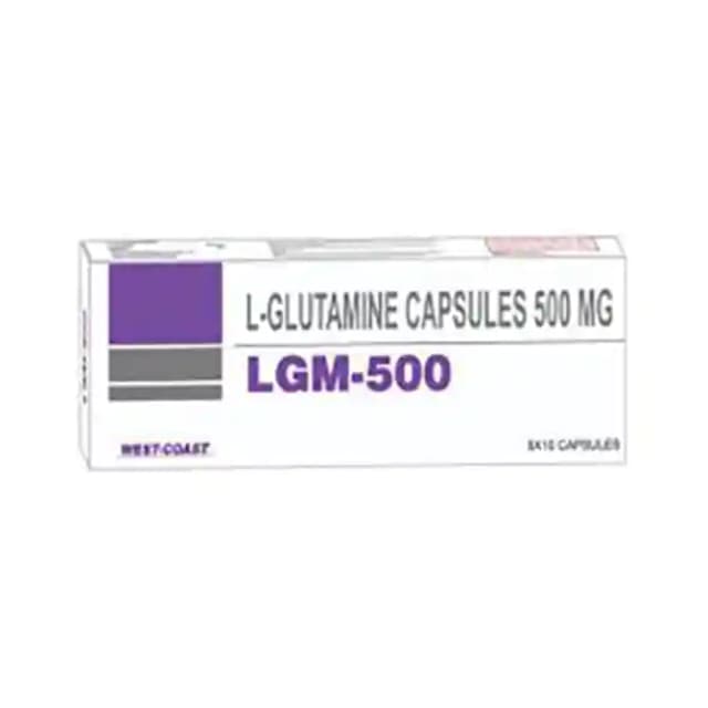 Lgm (1 Strip Of 10 capsules)