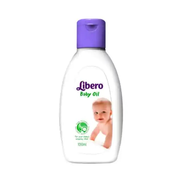 Libero Baby Oil (1 Bottle of 100 ml Oil)