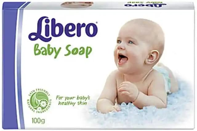 Libero Baby Soap (1 Packet Of 100 gm Soap)