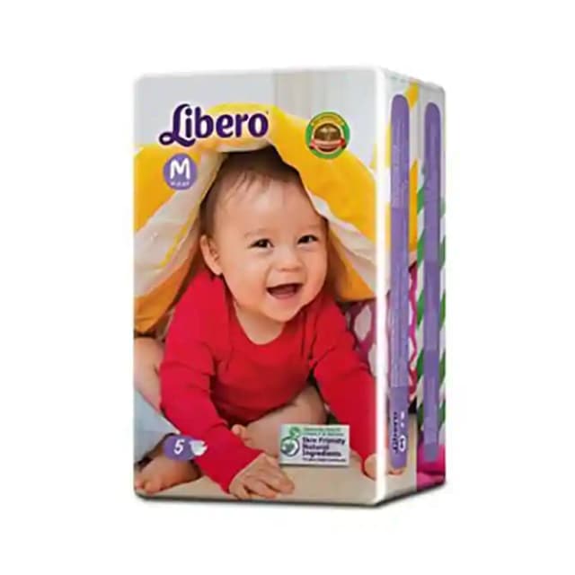 Libero Diaper Medium (1 Packet Of 5 pieces)