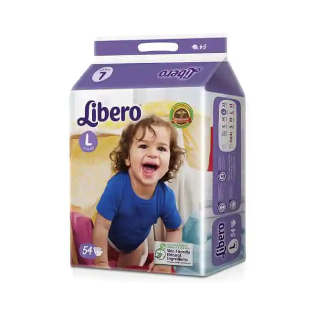 Libero Open Diaper Large (1 Packet Of 54 pieces)