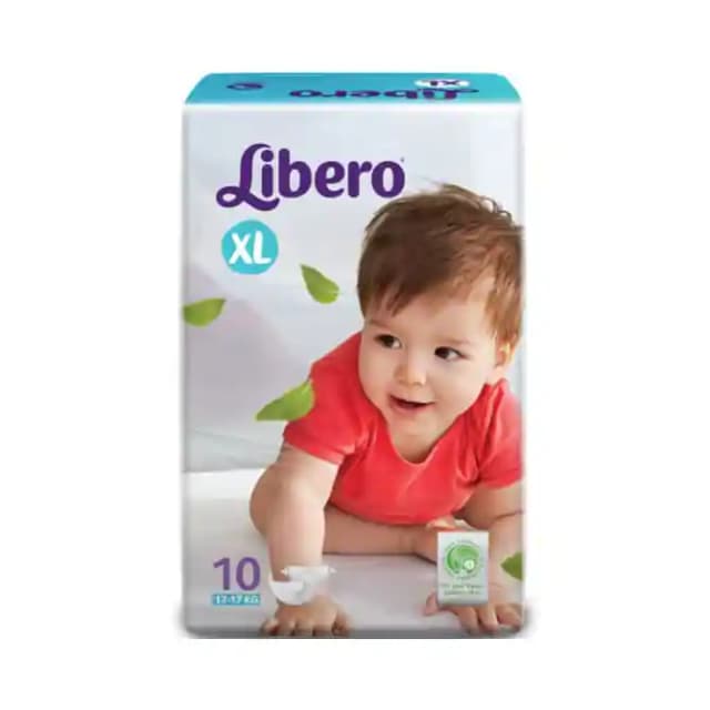 Libero Open Diaper XL (1 Packet Of 10 pieces)