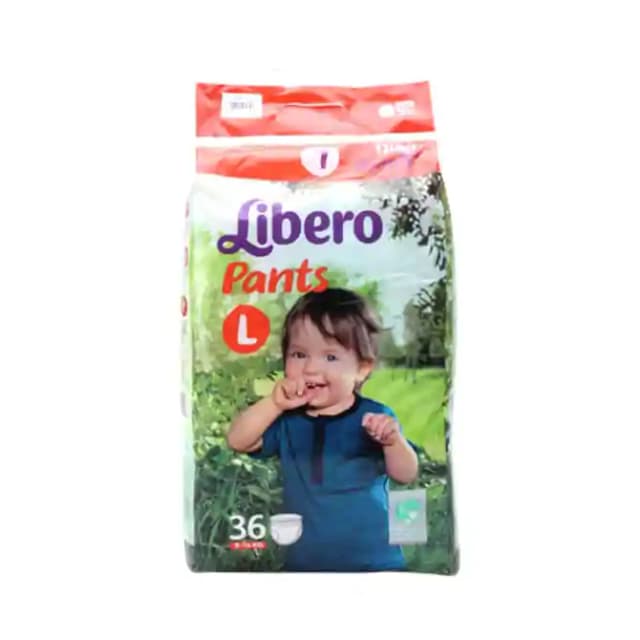 Libero Pants Diaper Large (1 Packet Of 36 pieces)