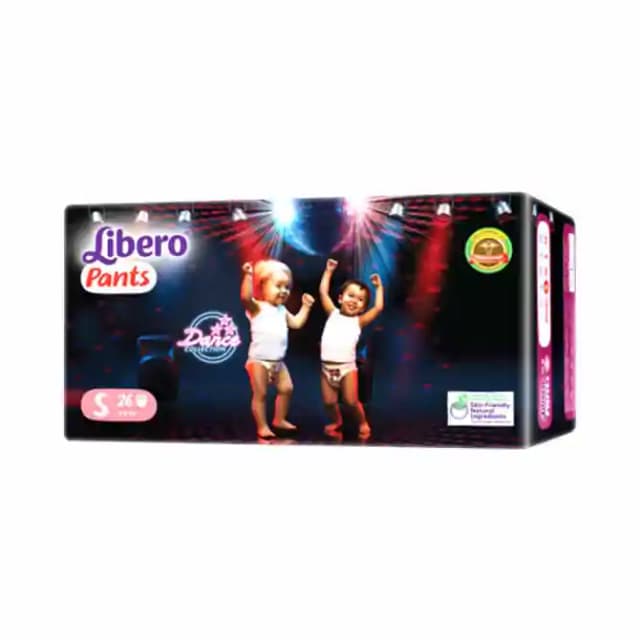 Libero Pants Small (1 Packet Of 26 pieces)