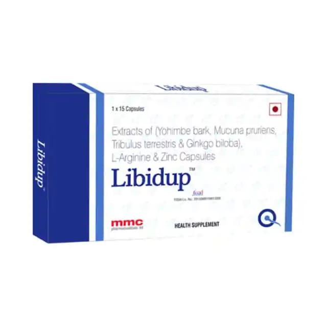 Libidup (1 Strip Of 15 capsules)