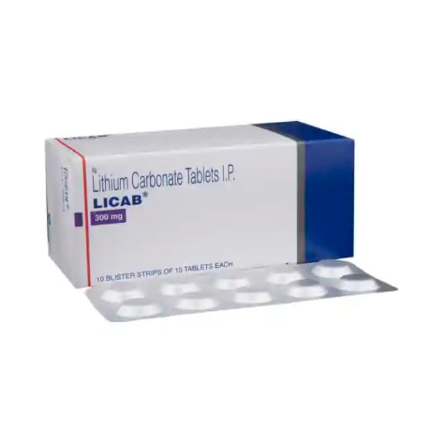Licab (10 tablets in 1 strip)