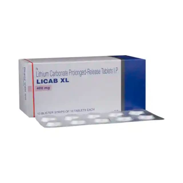 Licab XL (10 tablets pr in 1 strip)