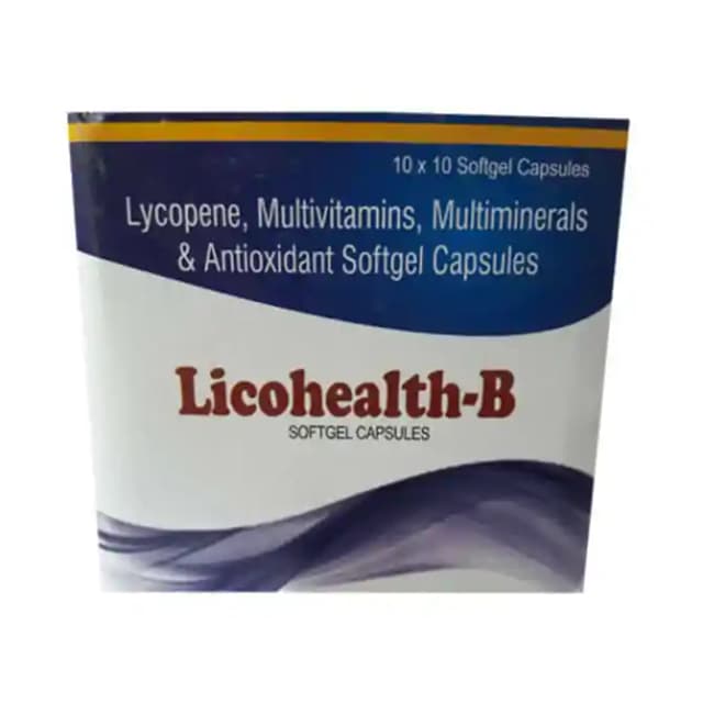 Licohealth B (1 Strip Of 10 capsules)