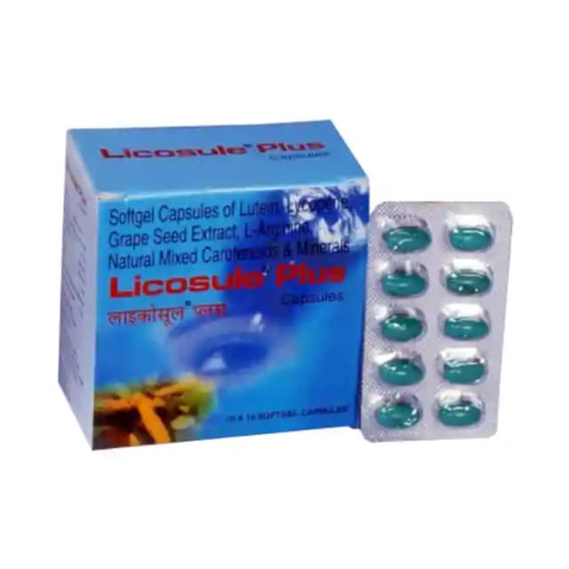 Licosule Plus (1 Strip Of 10 capsules)