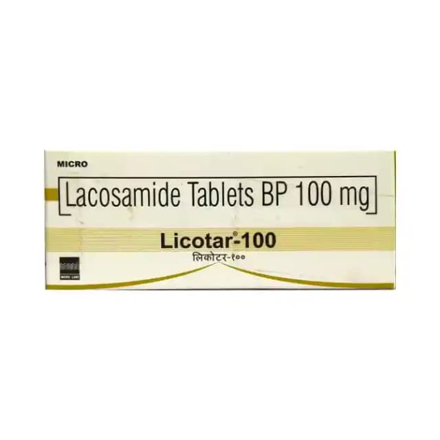 Licotar 100 (10 tablets in 1 strip)