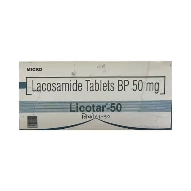 Licotar 50 (10 tablets in 1 strip)